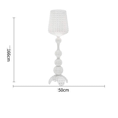 Modern Hollow Floor Lamp
