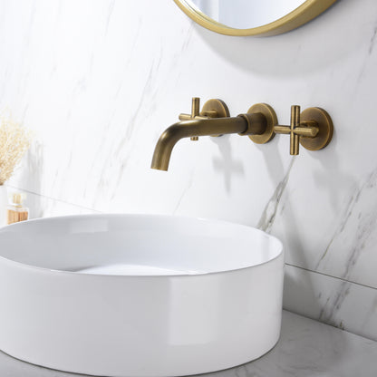 Bathroom Faucets, Wall-mounted Bathroom Sink Faucets