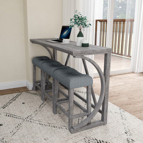 Modern Bar Table Set
