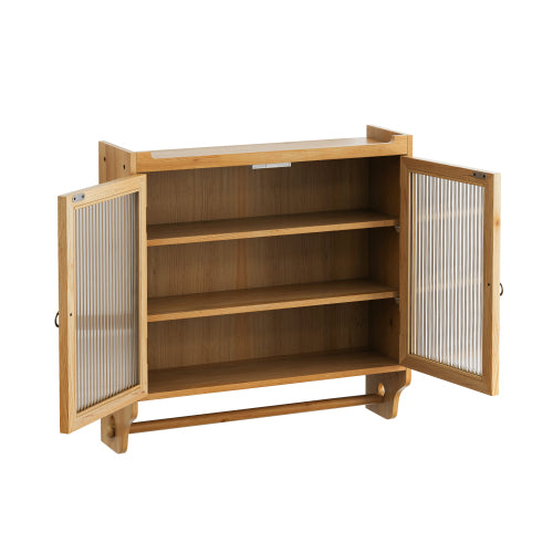 Natural Vintage Wall Cabinet