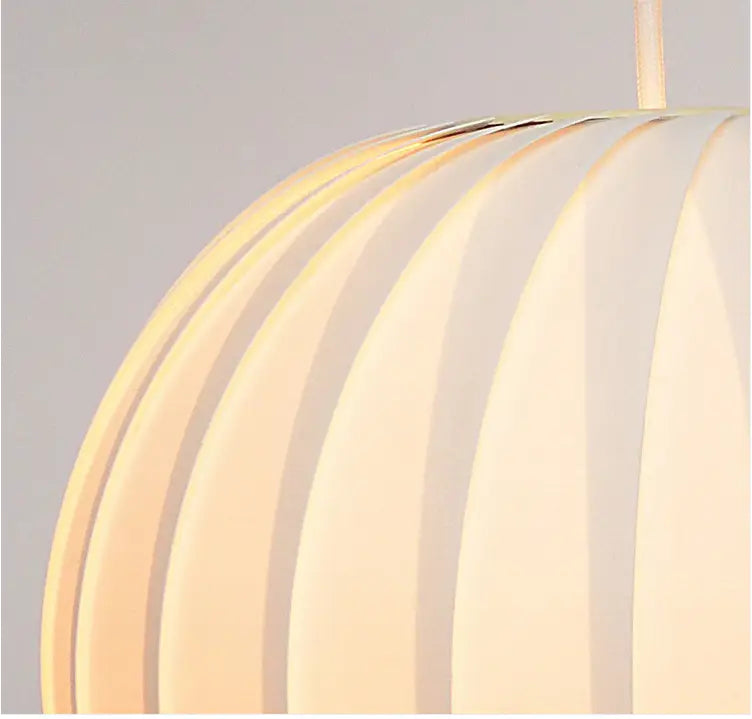 Japanese Creative Pumpkin Lantern Chandelier Nordic