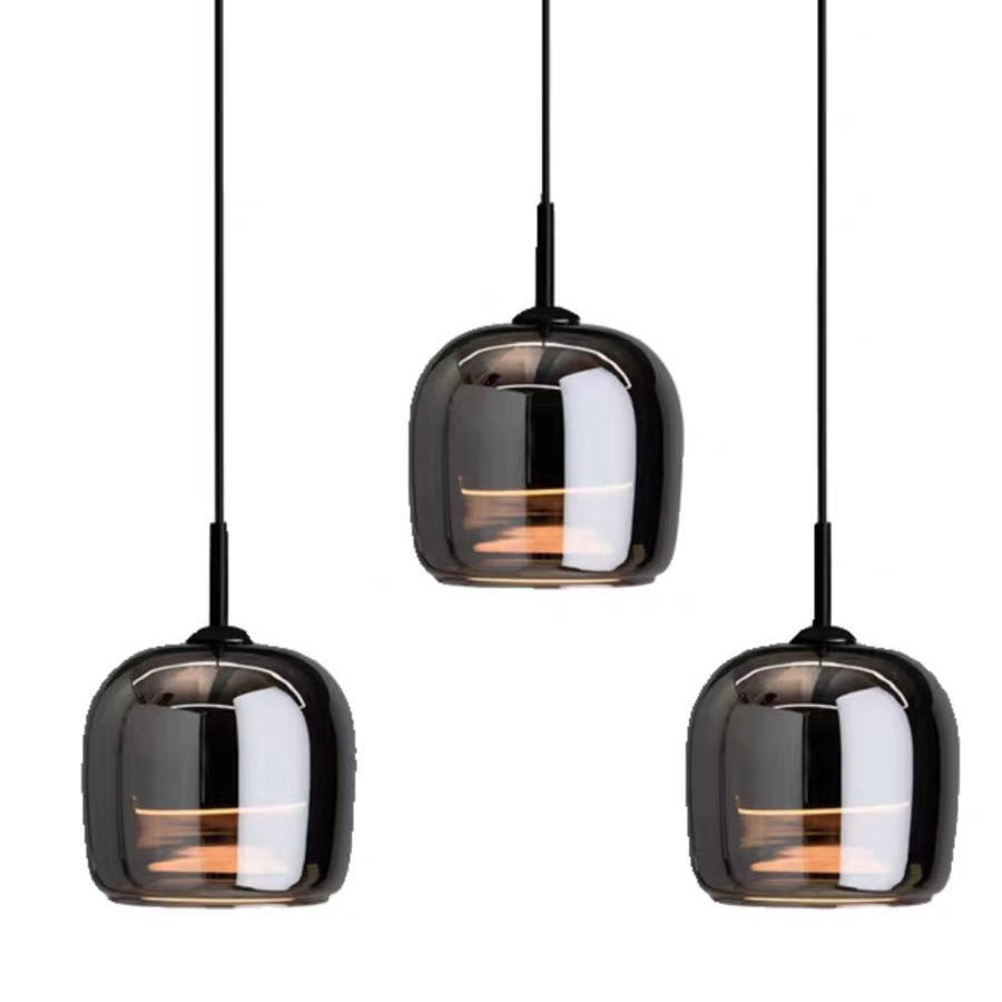Glass Nordic Dining Chandelier