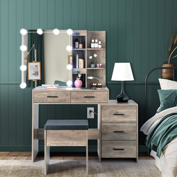 White Modern Vanity Table