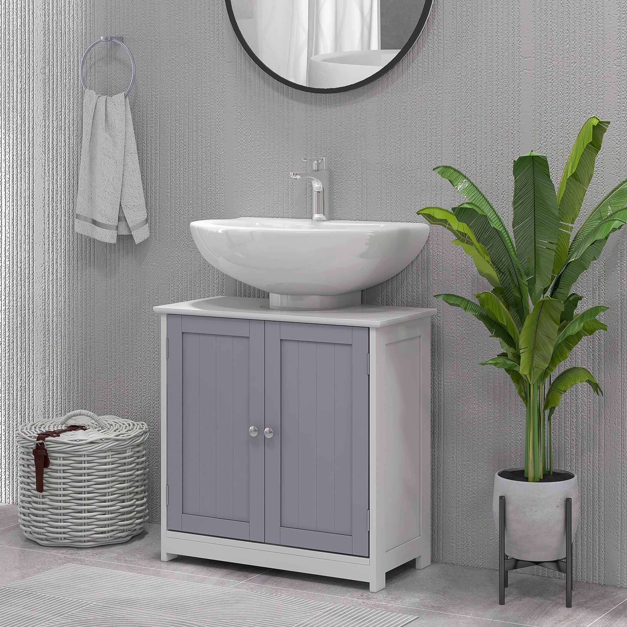 Wood Bathroom Vanities Stylish Storage Solution