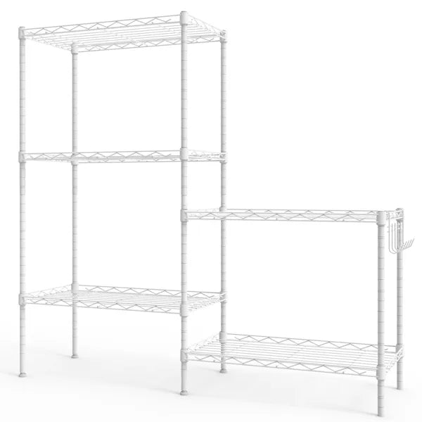 White Iron Display Rack