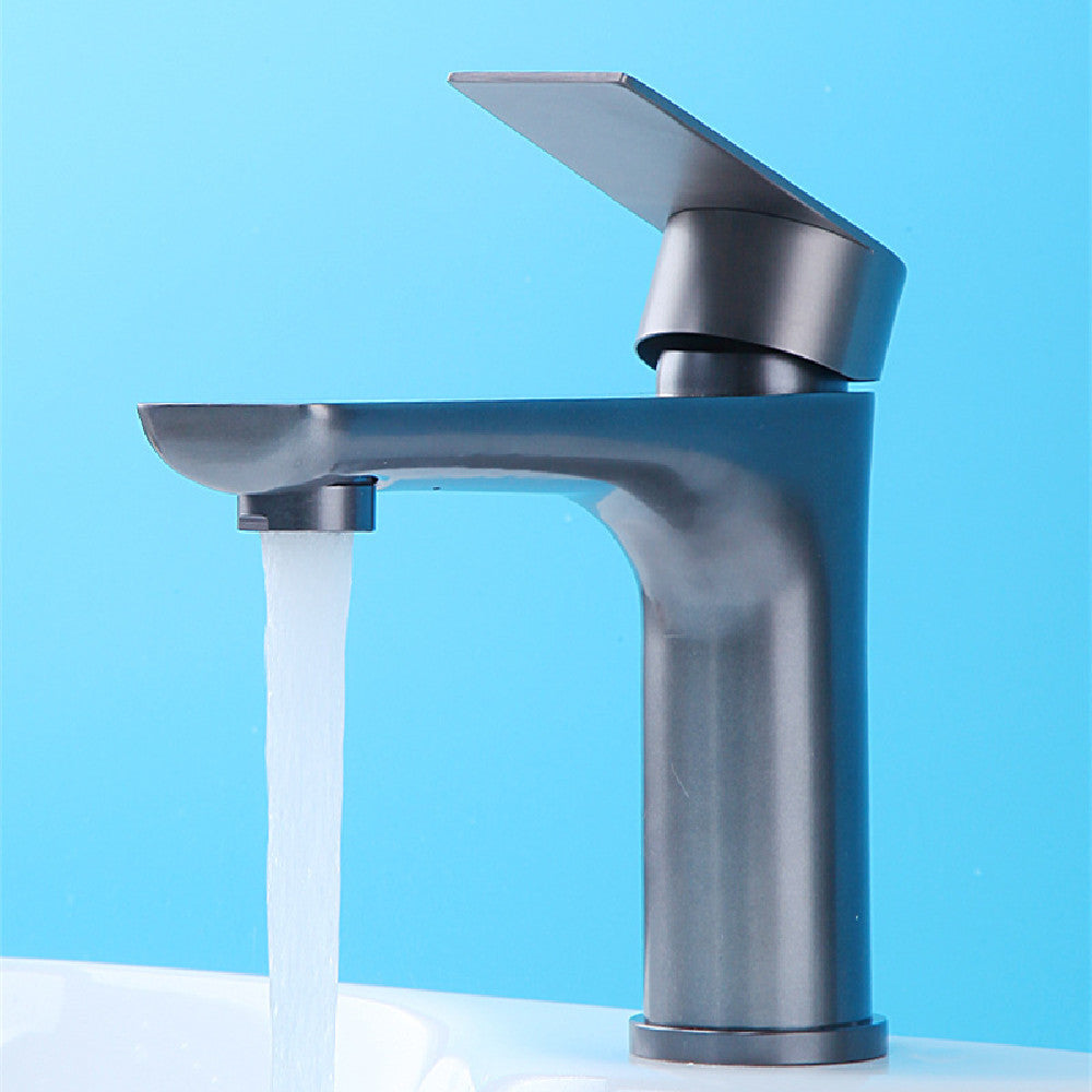 Stainless Modern Basin Faucet