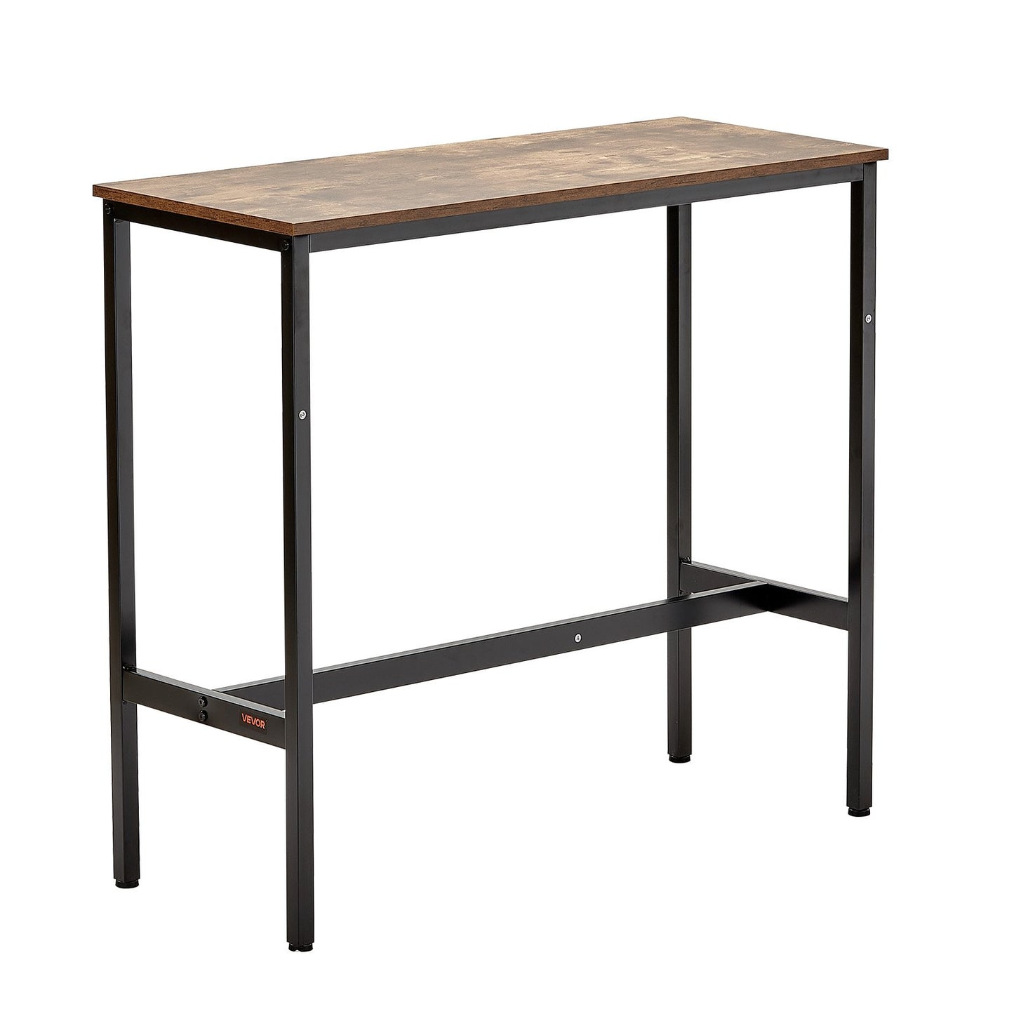Bar Table Height Pub Table Cocktail Coffee Counter Kitchen Dining 39x16x35.5 In