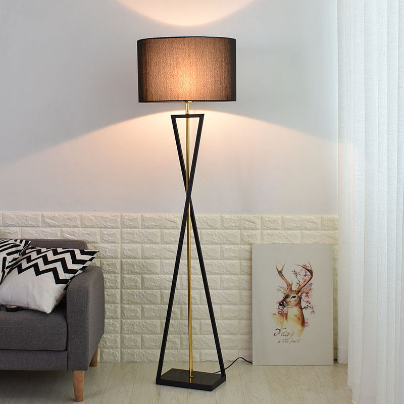 Cloth Nordic Floor Lamp