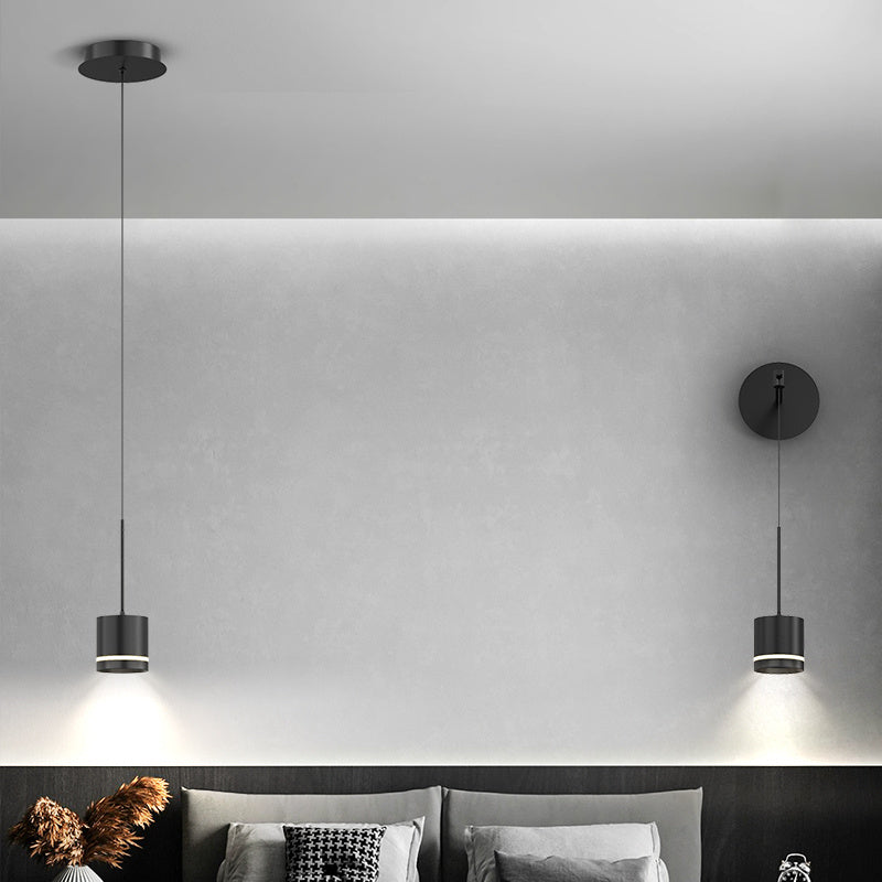 Lámpara de Comedor Moderna Simple con Personalidad Artística para Dormitorio y Mesita de Noche