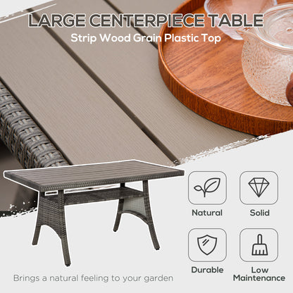 6 Piece Patio Furniture Set