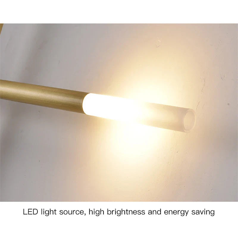 DecorBites™ Cross-Shaped Wall Lamp for Bedroom Sofa Living Room Staircase - Nordic Design