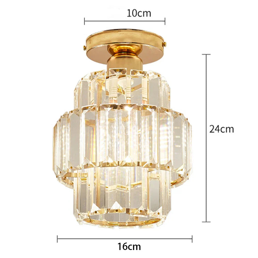 DecorBites™ Black Gold Minimalist LED Chandelier Pendant Lights for Kitchen Island