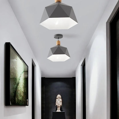 DecorBites™ Industrial Loft Ceiling Lamp Pendant Light Home Lighting E27 Base