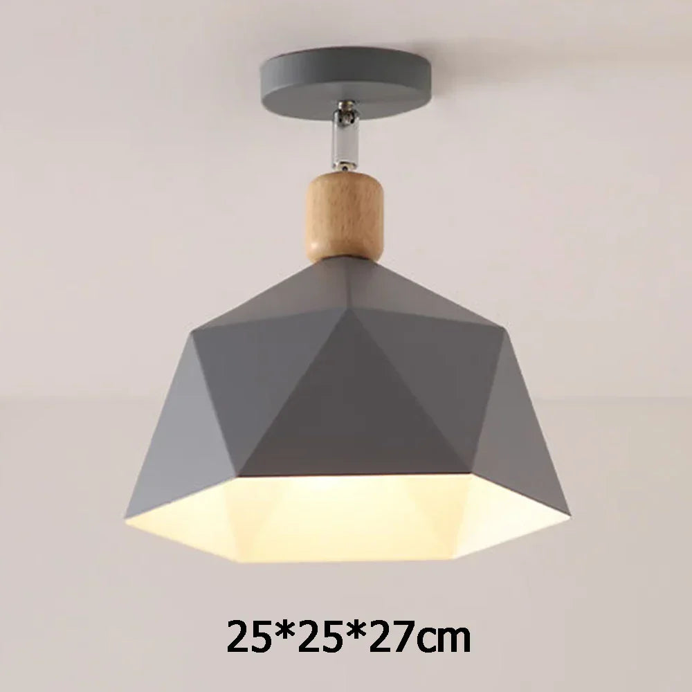 DecorBites™ Industrial Loft Ceiling Lamp Pendant Light Home Lighting E27 Base