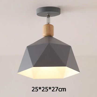 DecorBites™ Industrial Loft Ceiling Lamp Pendant Light Home Lighting E27 Base