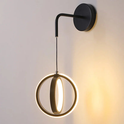 DecorBites™ LED Wall Lamp: Modern Ceiling Lights for Bedroom & Living Room, Indoor Decoration Fixtures