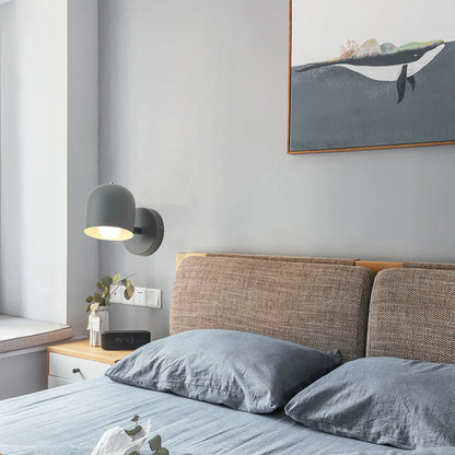 DecorBites™ Iron Art Wall Light Fixture E27 for Bedroom Living Room Staircase Lighting