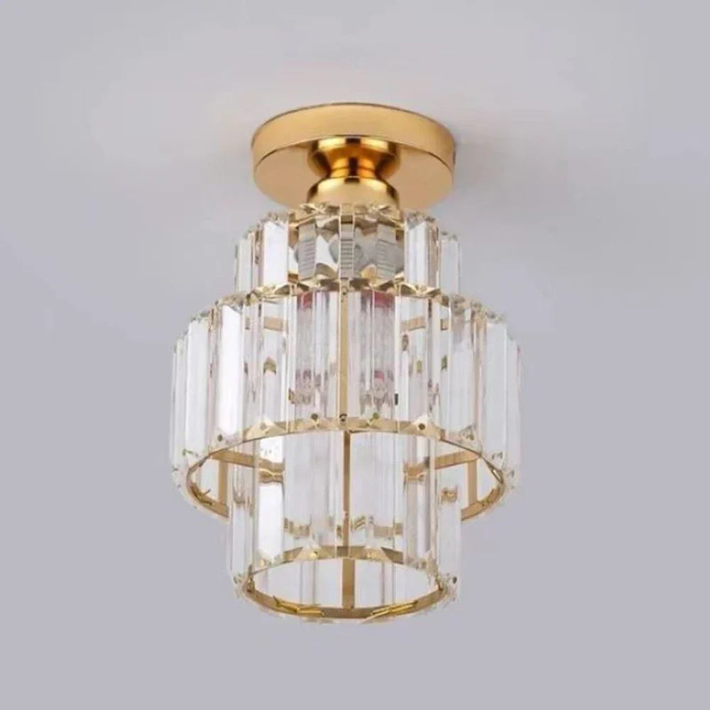 DecorBites™ Black Gold Minimalist LED Chandelier Pendant Lights for Kitchen Island