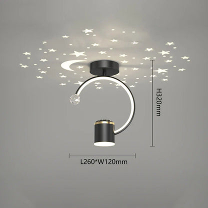 DecorBites™ LED Ceiling Lamp for Home Decor Bedroom Living Room Dining Room Lighting