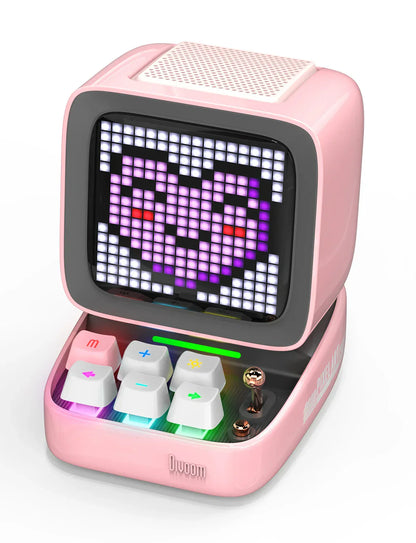 DecorBites™ Ditoo Pixel Art Bluetooth Speaker 15W Output Power App Controlled LED Screen
