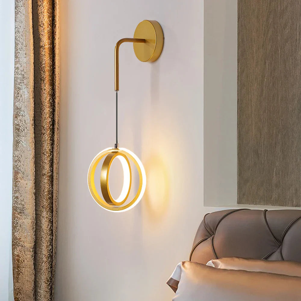 DecorBites™ LED Wall Lamp: Modern Ceiling Lights for Bedroom & Living Room, Indoor Decoration Fixtures