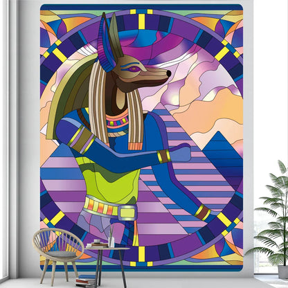 DecorBites™ Egyptian Psychedelic Murals Tapestry Wall Hanging Hippie Bohemian Tarot Decor