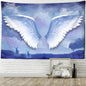 Decobites Angel Devil Hell Witchcraft Hippie Psychedelic Halloween Dorm Tapestry