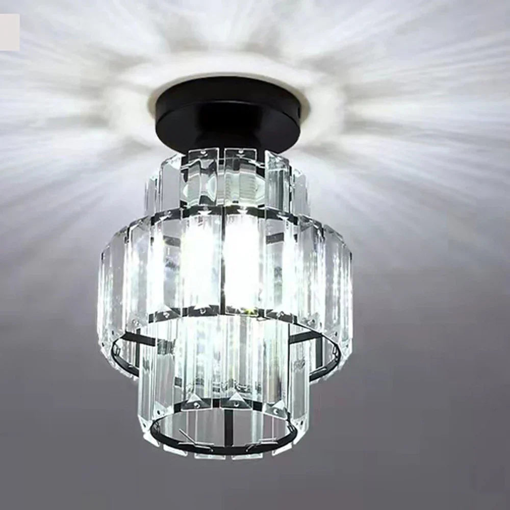 DecorBites™ Black Gold Minimalist LED Chandelier Pendant Lights for Kitchen Island