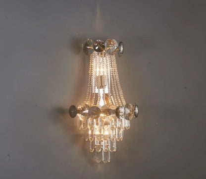 DecorBites™ Crystal Chandelier: Modern Nordic Luxury for Living Room, Dining Room, Bedroom