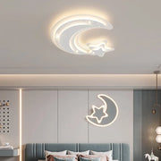 Lámpara de techo LED para habitación de niños Decorbites™ - Estrellas y luna para dormitorio y guardería