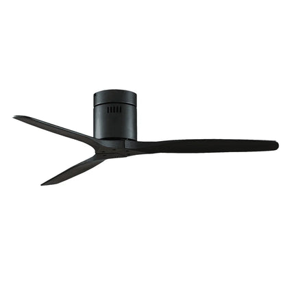 DecorBites™ 52" Wood Blades Ceiling Fan, Remote Control DC Motor, Reverse Function