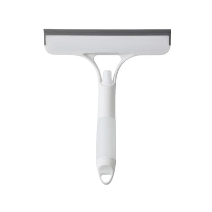 DecorBites™ Glass Cleaning Brush with Spray Cleaner & Scraper