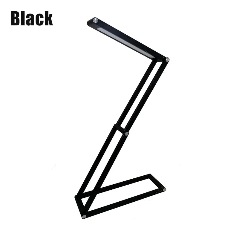DecorBites™ Dimmable LED Desk Lamp - Portable, Foldable, USB Charging, Energy Saving for Study & Work