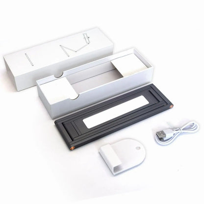 DecorBites™ Dimmable LED Desk Lamp - Portable, Foldable, USB Charging, Energy Saving for Study & Work