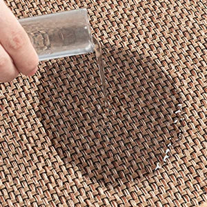 ADIAC Linen Weave Anti-Slip Kitchen Mat