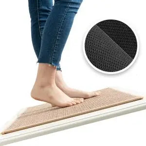 ADIAC Linen Weave Anti-Slip Kitchen Mat