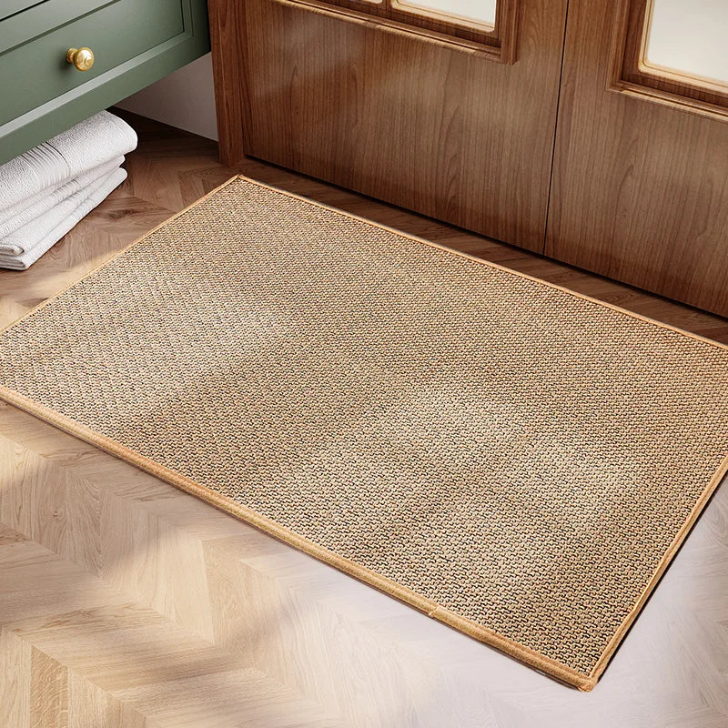 ADIAC Linen Weave Anti-Slip Kitchen Mat