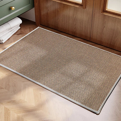 ADIAC Linen Weave Anti-Slip Kitchen Mat