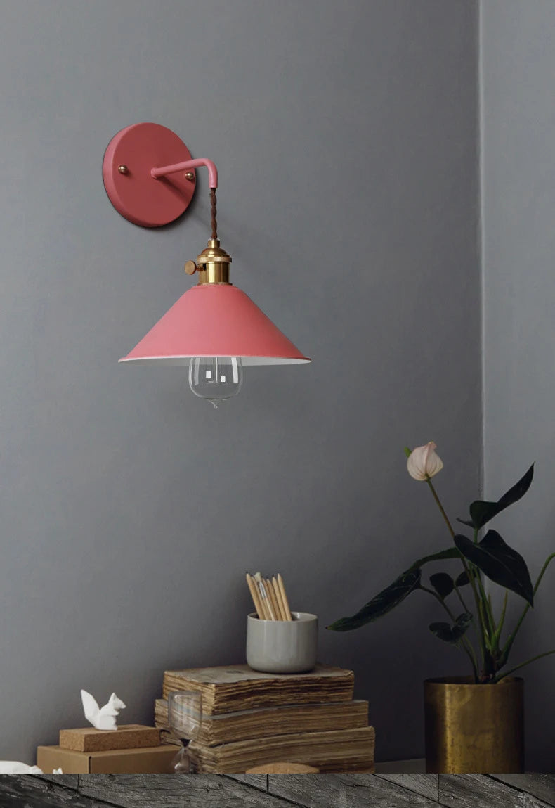 ASCELINA LED Modern Iron Wall Light