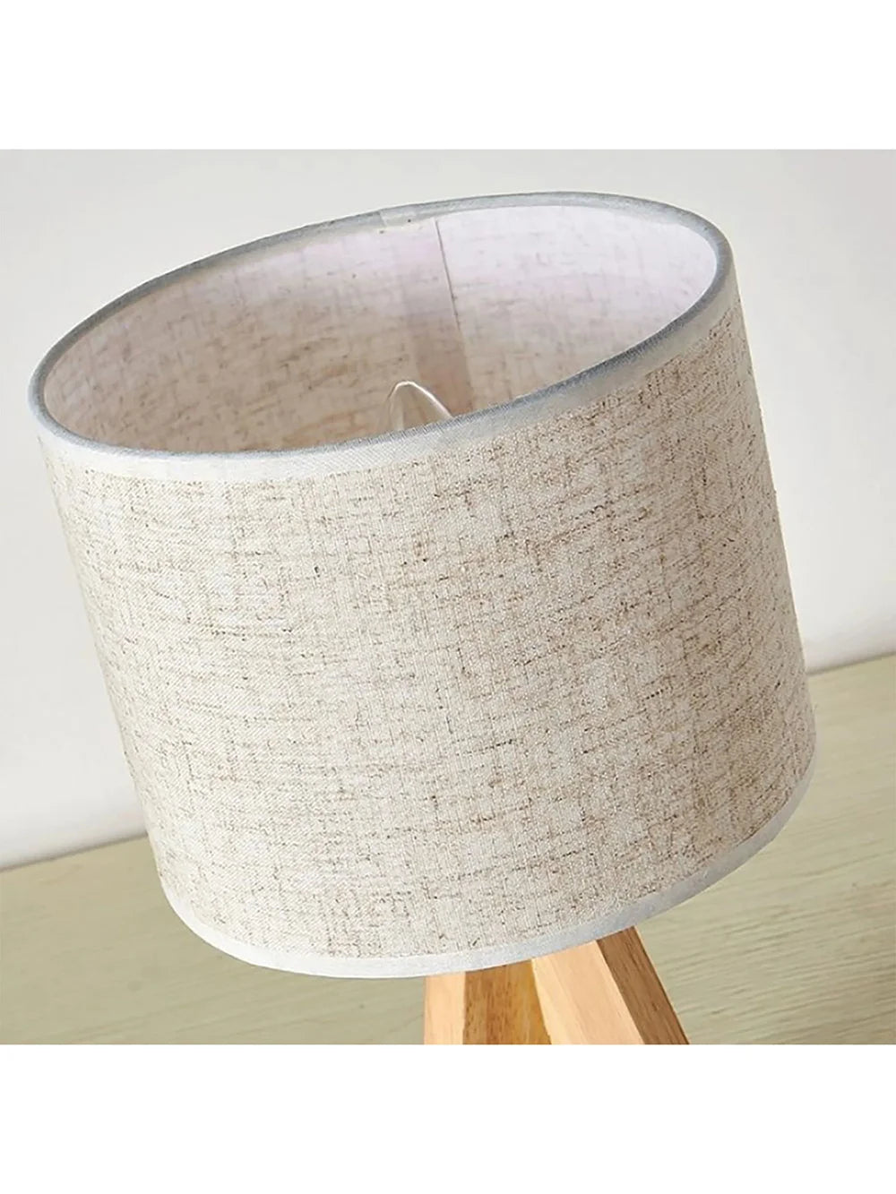 ASCELINA Nordic Fabric Table Lamp