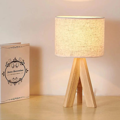 ASCELINA Nordic Fabric Table Lamp