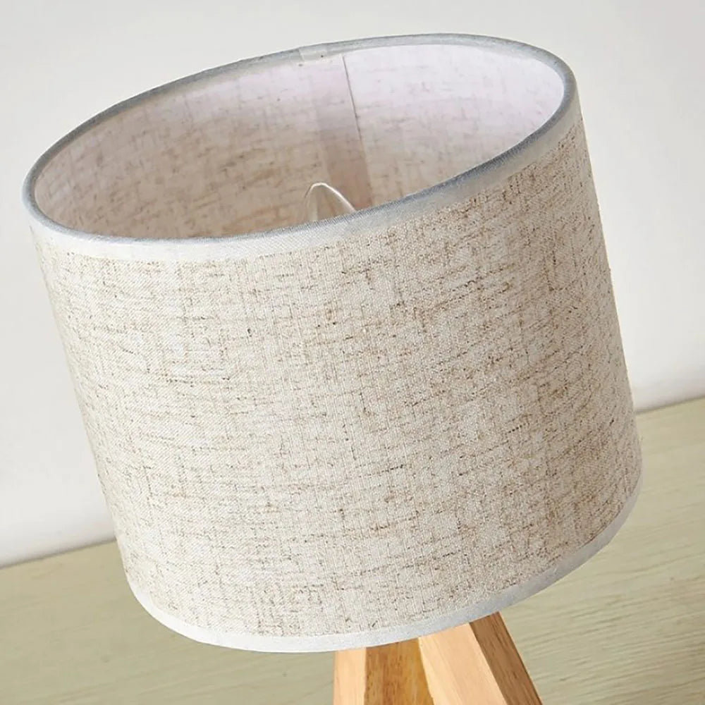 ASCELINA Nordic Fabric Table Lamp