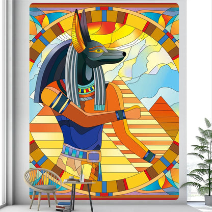 DecorBites™ Egyptian Psychedelic Murals Tapestry Wall Hanging Hippie Bohemian Tarot Decor