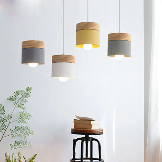 DecorBites™ Industrial Pendant Lamp: Vintage Style for Kitchen & Dining Room Lighting
