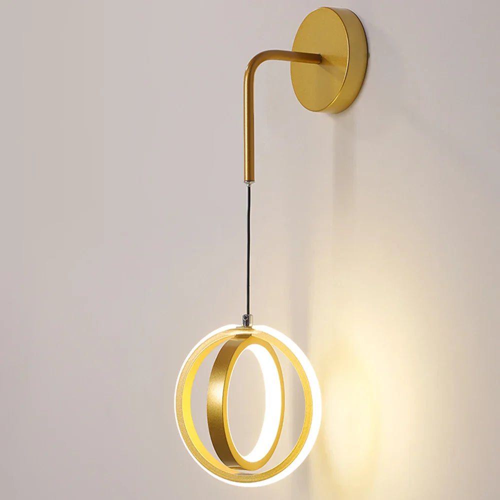 DecorBites™ LED Wall Lamp: Modern Ceiling Lights for Bedroom & Living Room, Indoor Decoration Fixtures