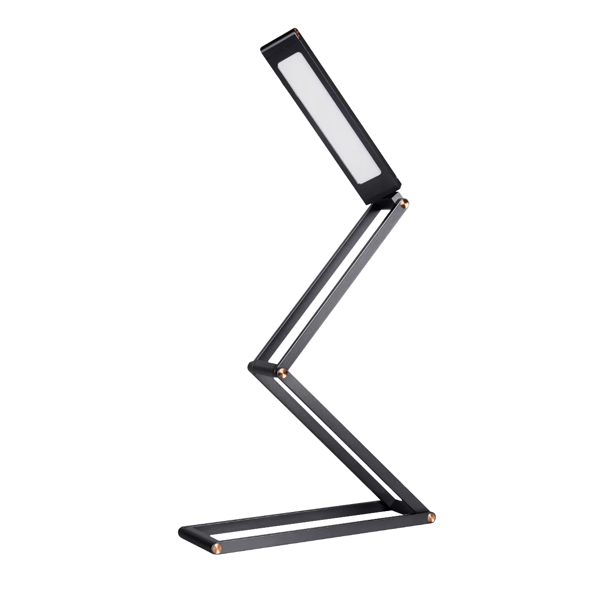 DecorBites™ Dimmable LED Desk Lamp - Portable, Foldable, USB Charging, Energy Saving for Study & Work
