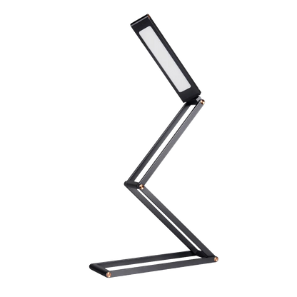 DecorBites™ Dimmable LED Desk Lamp - Portable, Foldable, USB Charging, Energy Saving for Study & Work