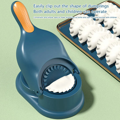 DecorBites™ Dumpling Maker Set: 2-in-1 Dough Press Tool for Easy Dumpling Making