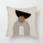 Abstract Line Pattern Cushion Cover