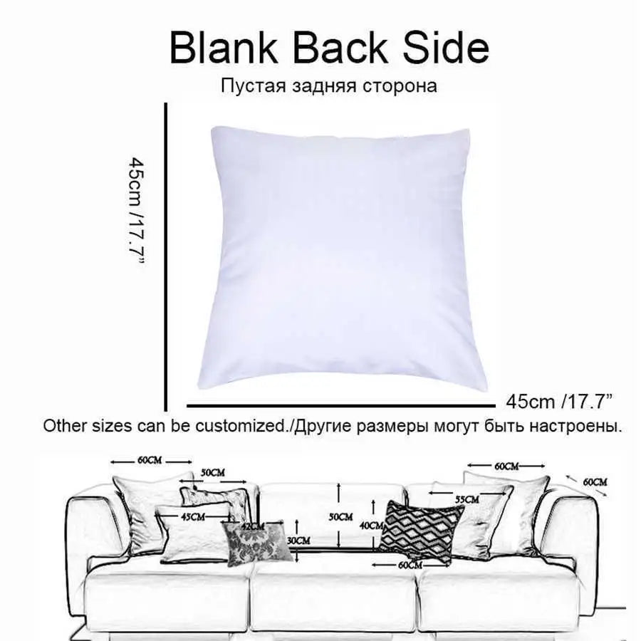 Abstract Line Pattern Cushion Cover